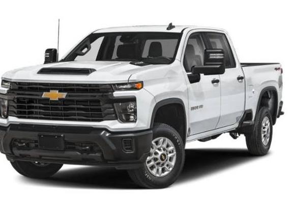 CHEVROLET SILVERADO HD 2024 2GC4YMEY6R1257052 image